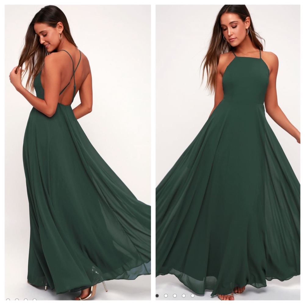 Lulus Mythical Kind of Love Maxi Dress